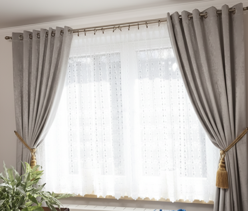 Salon Haft - Firany na wymiar Pilzno